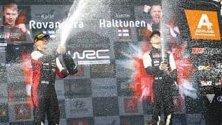 【WRC】12年ぶりに開催ラリー・ジャパン　王者ロバンペラとトヨタがホームラリーでの優勝を目指す