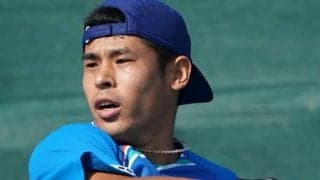  内田が内山破り2回戦進出 