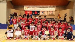 男子は習志野、女子は敬愛学園が優勝【春高2023千葉県予選】