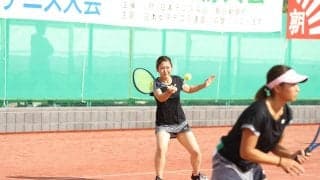 「ソニー生命カップ 第44回全国レディーステニス大会」全国決勝大会、1回戦が終了！　全試合結果を紹介
