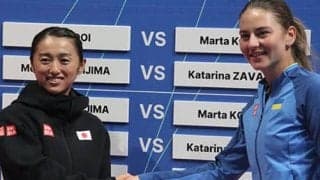 土居美咲、初戦に「緊張」