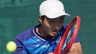 望月 愛媛国際で8強進出