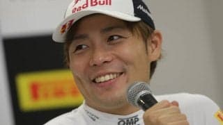 WRCジャパン：勝田貴元「日本のモータースポーツ発展のためにドライバーとして活躍したい」イベント前記者会見