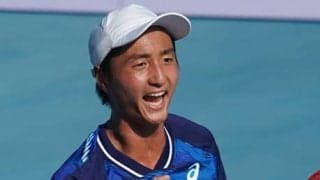 望月慎太郎 CHで初の4強