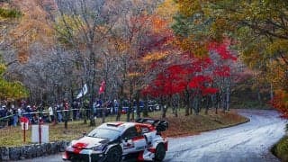 WRCジャパン：デイ2を終えてトヨタ勢はエルフィン・エバンスが首位、カッレ・ロバンペラが3番手