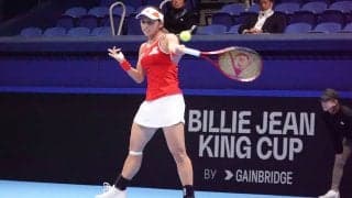 土居美咲、内島萌夏がシングルスで敗戦。日本はウクライナに2連敗で崖っぷち[ビリー・ジーン・キング・カップ]