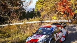 【WRC】ラリージャパン・デイ3　王者ロバンペラ脱落、エバンスは首位キープ　勝田貴元は4位浮上