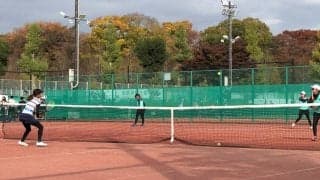 決勝進出をかけて埼玉と広島、東京と大阪が激突！ 「全国レディーステニス大会」大会最終日、準決勝がスタート