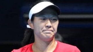 内島萌夏、完敗でBJK杯敗北決定