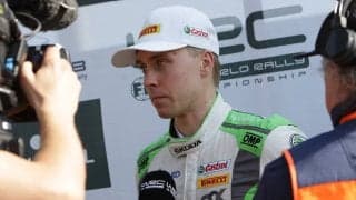 WRCジャパン：SS上で一般車と遭遇のエミル・リンドホルム「赤旗は出ていなかった」