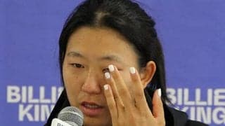  内島は涙「申し訳ないです」 