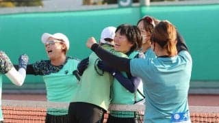 決勝戦、3位決定戦の全試合結果＆表彰写真を紹介！ 「ソニー生命カップ 第44回全国レディーステニス大会」全国決勝大会