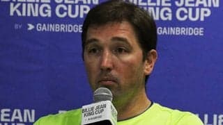  ウクライナ監督「いい結果」 