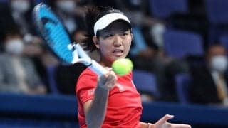 内島萌夏が世界80位コスチュクに敗れ、日本は敗退。来季はアジア／オセアニア・グループ1部の戦いに[ビリー・ジーン・キング・カップ]
