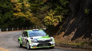 WRCジャパン：WRC2はエミル・リンドホルムが首位で最終日へ、ヘイキ・コバライネンは5番手に