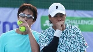  松井/上杉 愛媛国際OP準優勝 