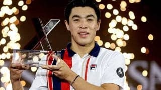 ナカシマ 無敗で21歳以下最終戦V