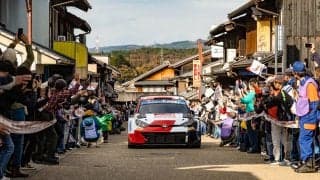 【速報】WRCジャパン：勝田貴元、母国で3位表彰台獲得。ティエリー・ヌービルが歓喜のシーズン2勝目