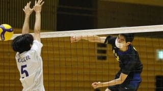 春高バレー東京都代表　駿台学園など男子３チームが決定