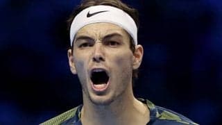  フリッツ、ナダル撃破で初白星 