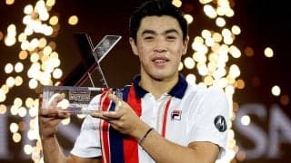 ナカシマが全勝で21歳以下のツアー最終戦のタイトル獲得! 今季タイブレーク勝率7割超の勝負強さを発揮[Next ATPファイナルズ]