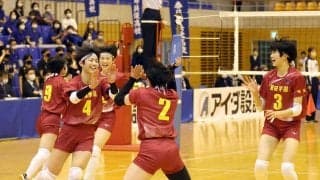 春高バレー埼玉県大会決勝　男子・昌平２年ぶりの頂点に　女子・細田学園逆転勝ちで連覇