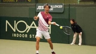 望月慎太郎と中川直樹が予選を突破。元世界23位ジュムホールが市川泰誠を破り2回戦へ[兵庫ノアチャレンジャー]