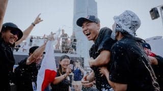 彼だけがメイクできるトリックでたぐり寄せた世界一。中村輪夢が世界選手権初優勝「2022 UCIアーバンサイクリング世界選手権」BMXフリースタイル・パーク種目
