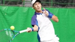 綿貫陽介が兵庫CH初戦突破