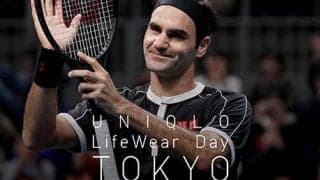  フェデラー来日イベント動画配信 11/19（土）17:30～ 