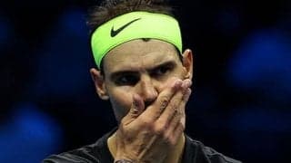 最終戦 ナダルが予選2連敗 