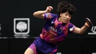期待の左腕・篠塚大登が大躍進！強豪連破し2冠を達成【卓球 WTTコンテンダー ノバ・ゴリツァ／結果まとめ】