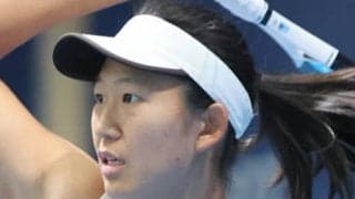  内島が安藤証券OP初戦突破 