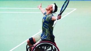 【車いすテニス】小田凱人が世界一ヒューエットを破りマスターズを優勝　いま明かす最年少記録を狙い続ける真意とは…