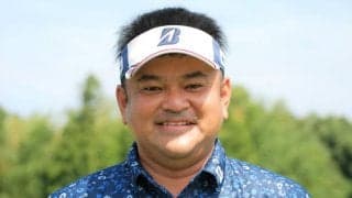宮里聖志、左足体重で構えればダフりにくい　ハンドファーストを心がけよう