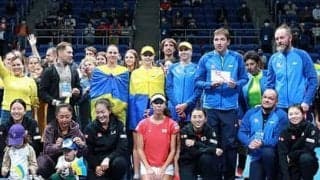 テニスのウクライナ選手たちが苦しい心情を吐露。「練習と戦争のこと、バランスをとるのが難しい」