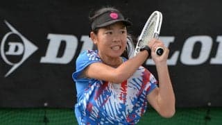 辻岡史帆、全試合ストレート勝ちで全豪オープンジュニア本戦ワイルドカードを獲得[ダンロップ ロード トゥ ザ オーストラリアンオープン イン 四日市]