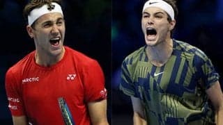 ルードとフリッツ 決勝T進出