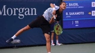 坂本怜選手にインタビュー　プレーもキャラも規格外すぎる192cmの16歳！ 「来年は全仏オープンジュニアで優勝したい」【注目のジュニアテニス選手特集⑨】