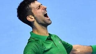  ジョコ 3連勝で決勝T進出 