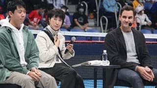  錦織 フェデラー引退「正直悲しい」 