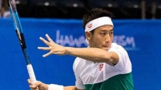 錦織 ワイキキから新シーズンへ