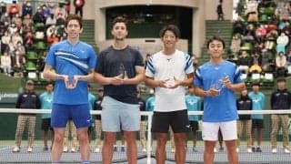 羽澤慎治／清水悠太、主催者推薦のチャンス生かして同ペア初のチャレンジャー大会優勝[兵庫ノアチャレンジャー]