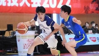 チーム合計で73リバウンドを奪った中部大第一…前半から大差をつけ仙台大明成に快勝／U18トップリーグ男子