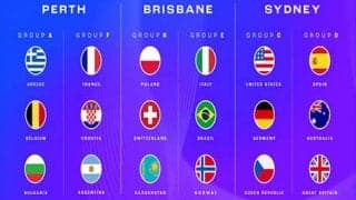  ユナイテッド杯、出場国出揃う 