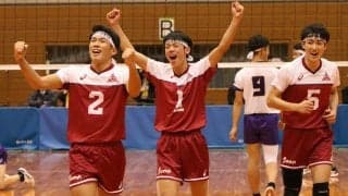 春高バレー　男子は相馬、女子は郡山女大付がＶ　福島県予選