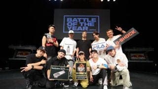 アジア初上陸！世界最大級の BREAKIN’国際大会「Battle Of The Year World Final」いよいよ開催迫る！