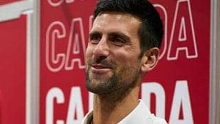 ジョコ、デ杯優勝カナダを祝福 