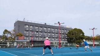 〈柳川高校・変化を恐れない名門1〉16年ぶり総体優勝への流れをつくったのは、直前に組むことが決まったダブルスペア【テニス強豪校紹介】