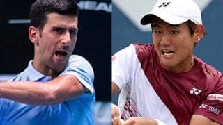 ジョコ、西岡ら来季開幕戦出場へ